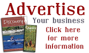 Discovery Islands Advertising Information