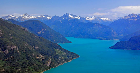 Bute Inlet, Discovery Islands, BC